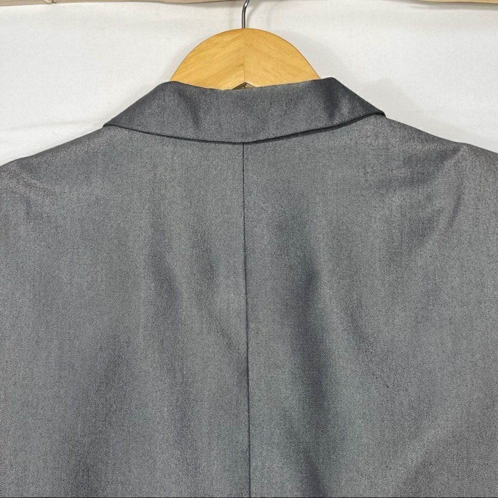 Pret A Porter Grey Button Up Jacket - Picture 11 of 13